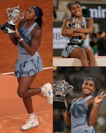 Full leaked Coco gauff private photo