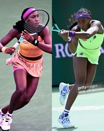 Full leaked Coco gauff private photo