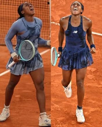 Full leaked Coco gauff private photo