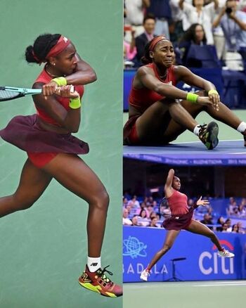Full leaked Coco gauff private photo