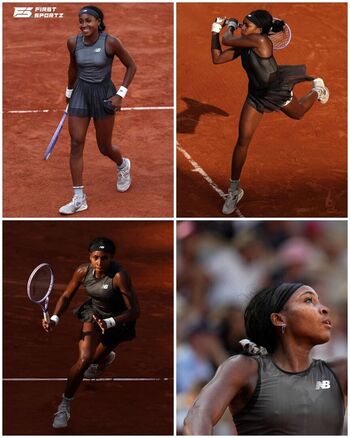 Full leaked Coco gauff private photo