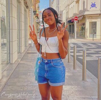 Full leaked Coco gauff page private photo