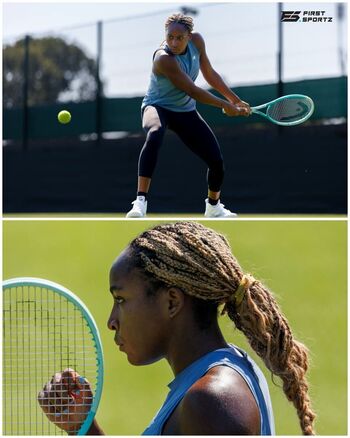 Full leaked Coco gauff page private photo