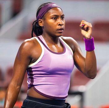 Full leaked Coco gauff page private photo