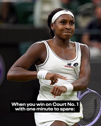 Full leaked Coco gauff page private photo