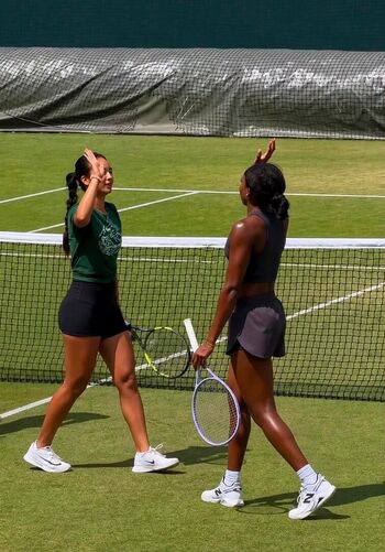 Full leaked Coco gauff page private photo