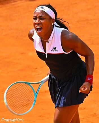Full leaked Coco gauff page private photo