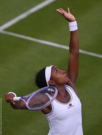 Full leaked Coco gauff page private photo