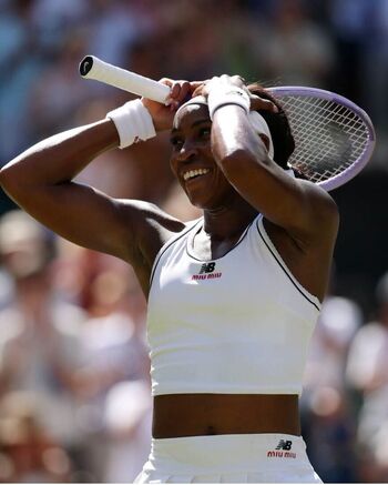 Full leaked Coco gauff page private photo