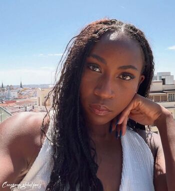 Full leaked Coco gauff page private photo