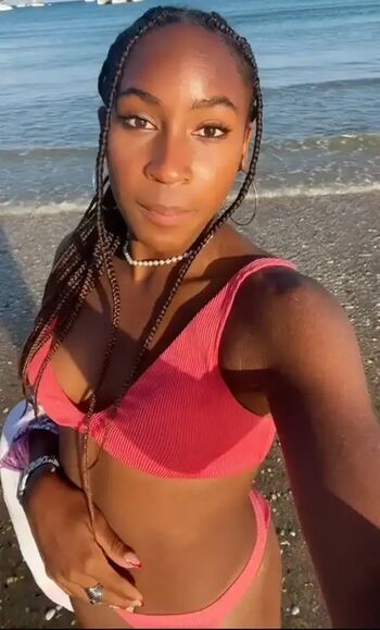 Full leaked Coco gauff page private photo