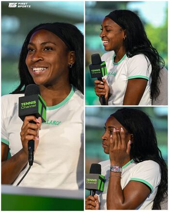 Full leaked Coco gauff page private photo