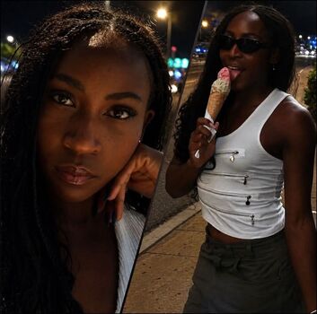 Full leaked Coco gauff page private photo