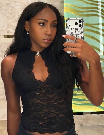Full leaked Coco gauff page private photo