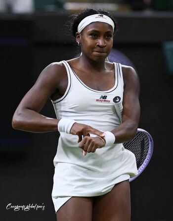 Full leaked Coco gauff page private photo