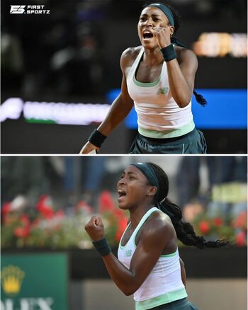 Full leaked Coco gauff private photo
