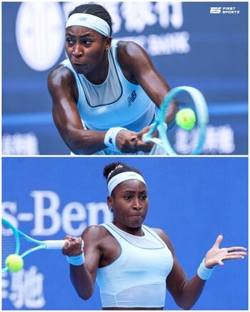 Full leaked Coco gauff private photo