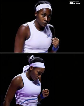 Full leaked Coco gauff private photo