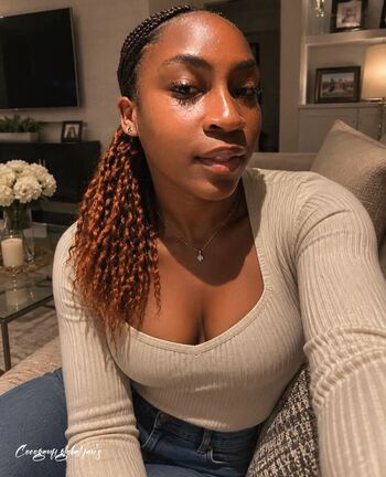Full leaked Coco gauff private photo