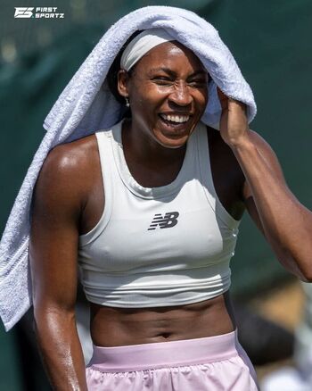 Full leaked Coco gauff private photo
