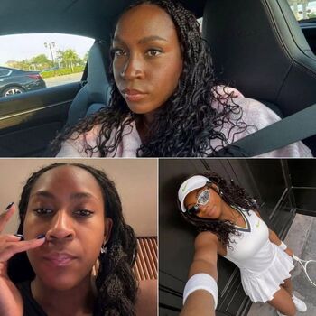 Full leaked Coco gauff private photo