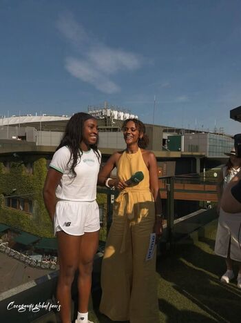 Full leaked Coco gauff private photo