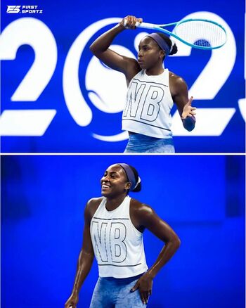 Full leaked Coco gauff private photo
