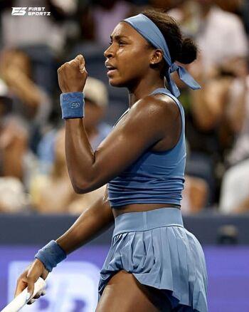 Full leaked Coco gauff page private photo