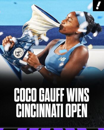 Full leaked Coco gauff page private photo