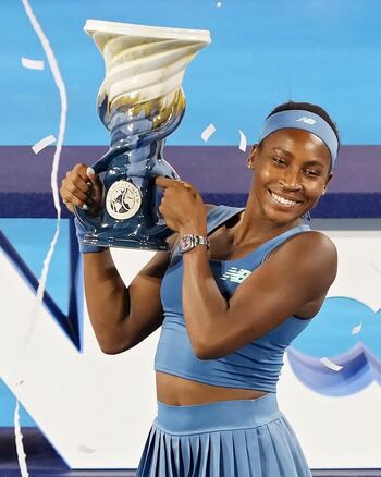 Full leaked Coco gauff page private photo