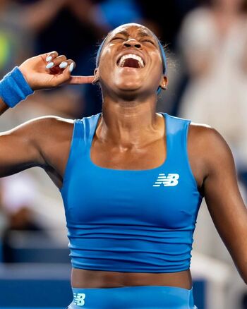 Full leaked Coco gauff page private photo