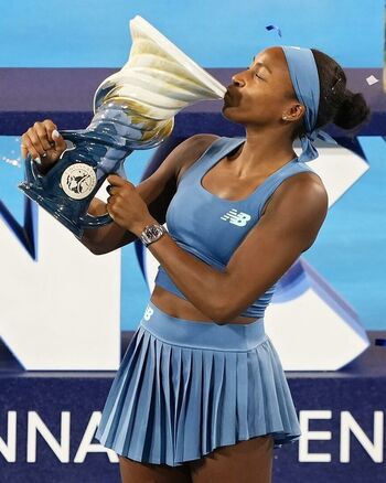 Full leaked Coco gauff page private photo