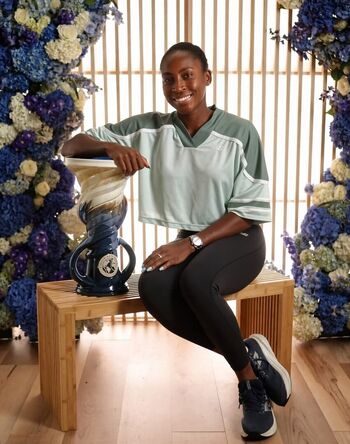 Full leaked Coco gauff page private photo