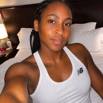 Full leaked Coco gauff page private photo