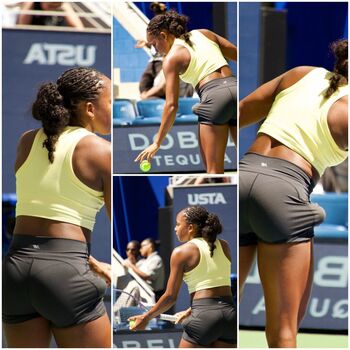 Full leaked Coco gauff page private photo