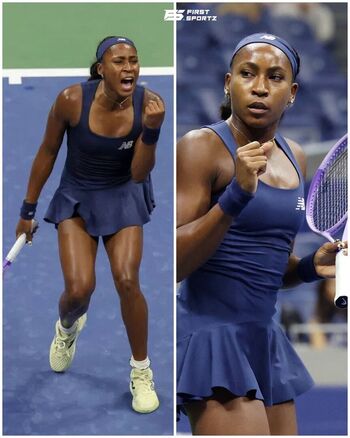 Full leaked Coco gauff private photo