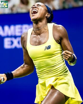 Full leaked Coco gauff private photo