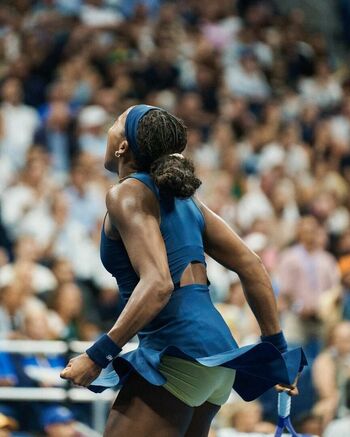 Full leaked Coco gauff private photo