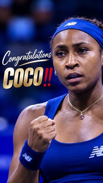 Full leaked Coco gauff private photo