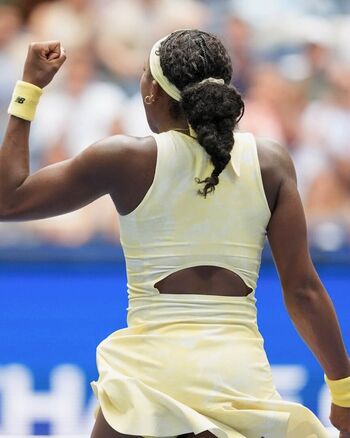 Full leaked Coco gauff private photo