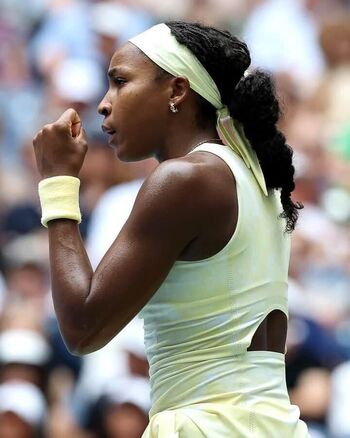 Full leaked Coco gauff private photo