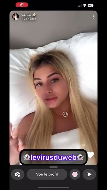 Full leaked Coco nasdas private photo