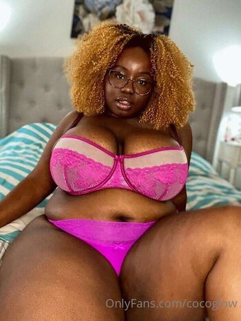 Full leaked Cocoglow private photo