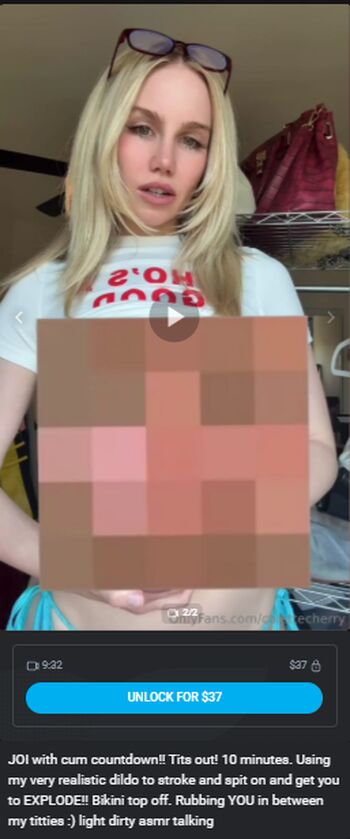 Full leaked Colette cherry private photo