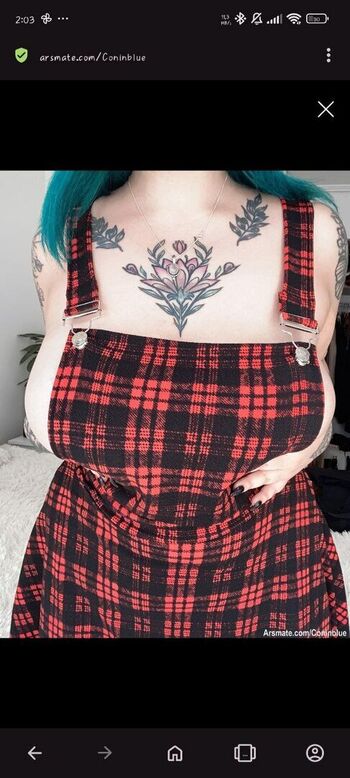 Full leaked Coninblue private photo