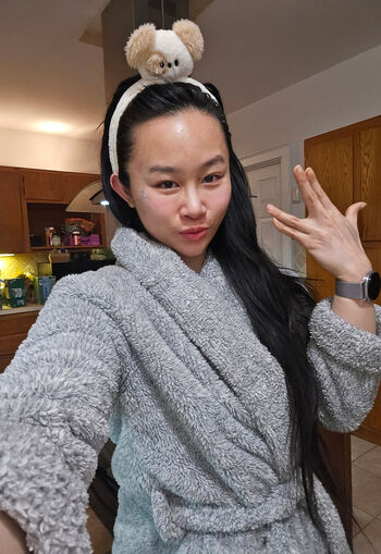 Full leaked Connie han page private photo
