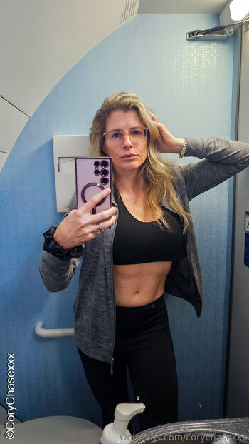 Full leaked Cory chase page private photo