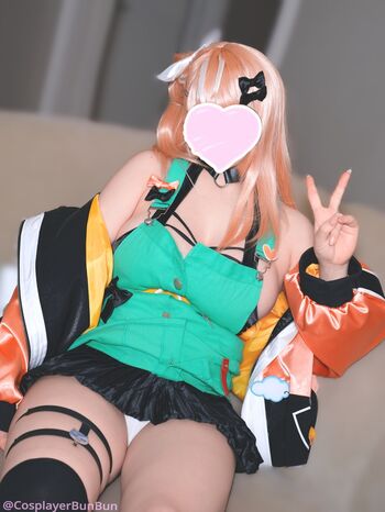 Full leaked Cosplayerbunbun private photo