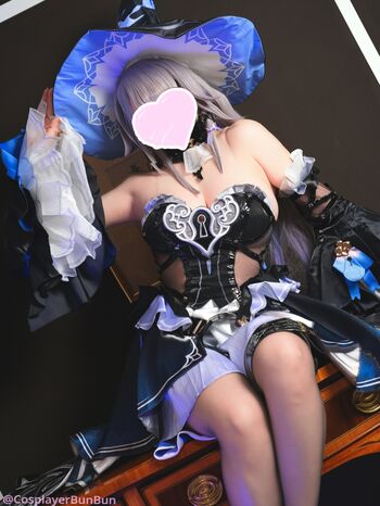 Full leaked Cosplayerbunbun private photo