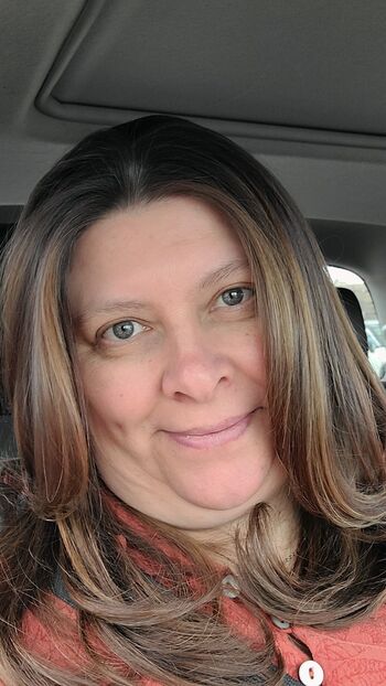 Full leaked Cougar bbw private photo